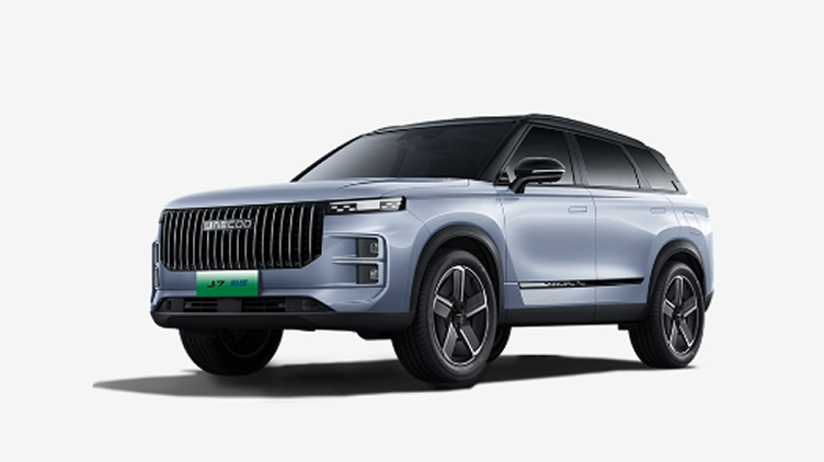 JAECOO 7 super hybrid