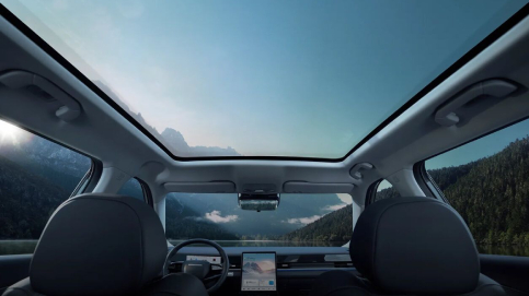 Panoramski krov od 1.45 m²