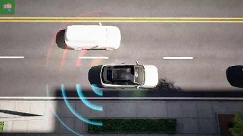 Otkrivanje mrtvog kuta (BSD)