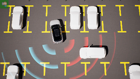 Upozorenje na bočni promet straga (RCTA)